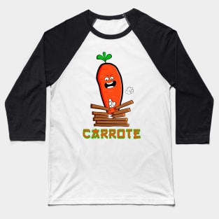 Carrote Baseball T-Shirt